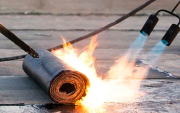 Aberarder asphalt flat roofing repairs