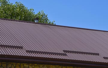 typical Aberarder corrugated roof uses