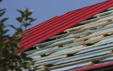 Aberarder corrugated roofing costs
