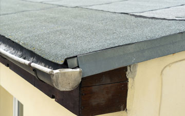 Aberarder flat garage roofing repairs