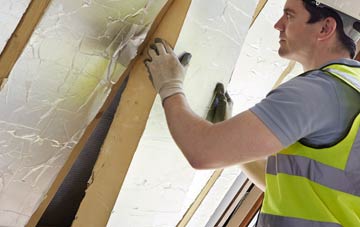 Aberarder loft insulation
