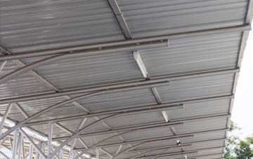 installing Aberarder metal roofing