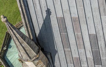 Aberarder lead roof considerations