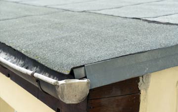 repair or replace Aberarder flat roofing?