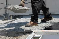 find rated Aberarder flat roofing replacement companies
